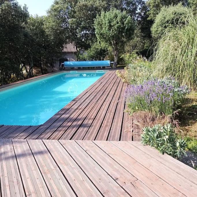 Roulotte Romantique Chauffee En Cevennes Monteils (Gard) Exterior foto